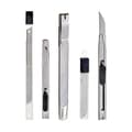 Miniatyrbild 3 av 4: Brytbladskniv Set Silvrig Metall Plast 1,5 x 18,5 x 10 cm (24 antal)