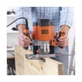 Miniatyrbillede 6 af 6: Fræsemaskine Black & Decker 1200eka-qs