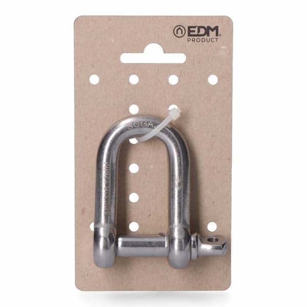 Bøjle EDM 85326 aisi316 1/2" Rustfrit stål 12 mm