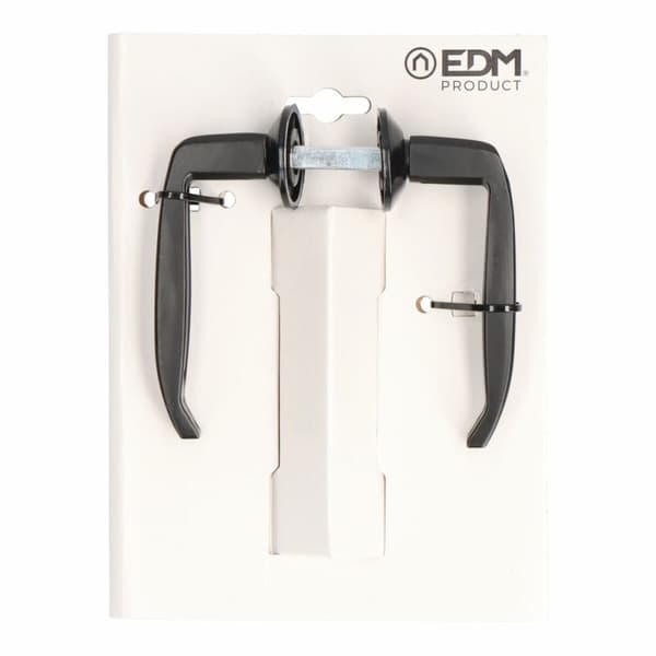 Sæt med håndtag EDM 85442 232 Aluminium Ø 38 mm