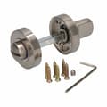 Miniatyrbillede 4 af 4: Håndtag med fingerskrue EDM 85446 707 Aluminium Ø 35 mm