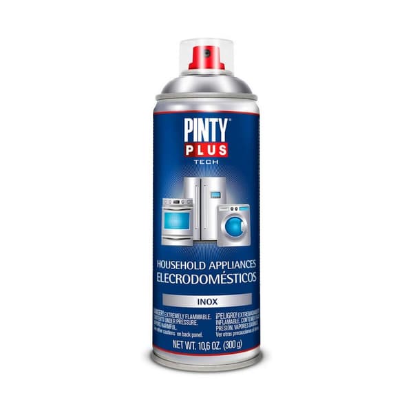 Spraymaali Pintyplus Tech E150 400 ml Sähkölaitteet Hopeinen