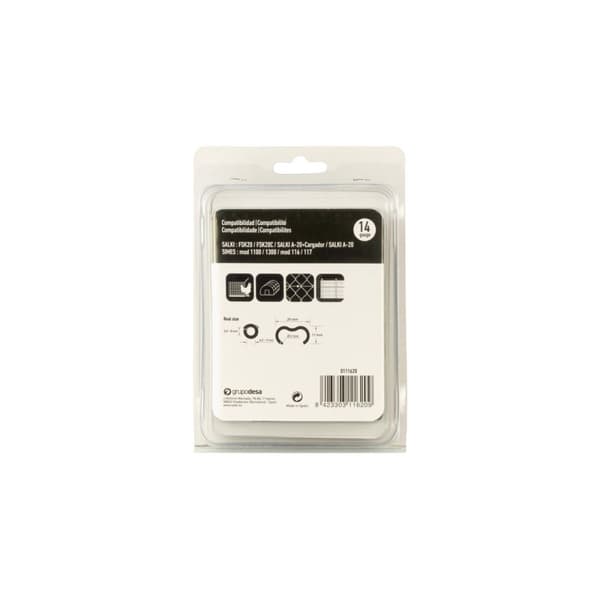Niitit Salki 111620 Omega 20 (1000 Unidades)