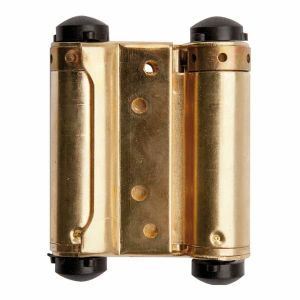 Gångjärn UCEM 0989he Dubbelverkan Emaljerad metall 125 x 62 mm
