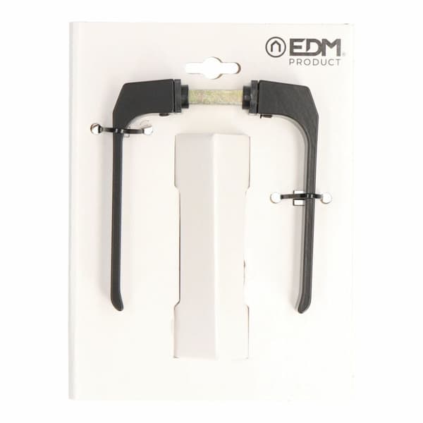 Sæt med håndtag EDM 85454 702 Aluminium 12 cm