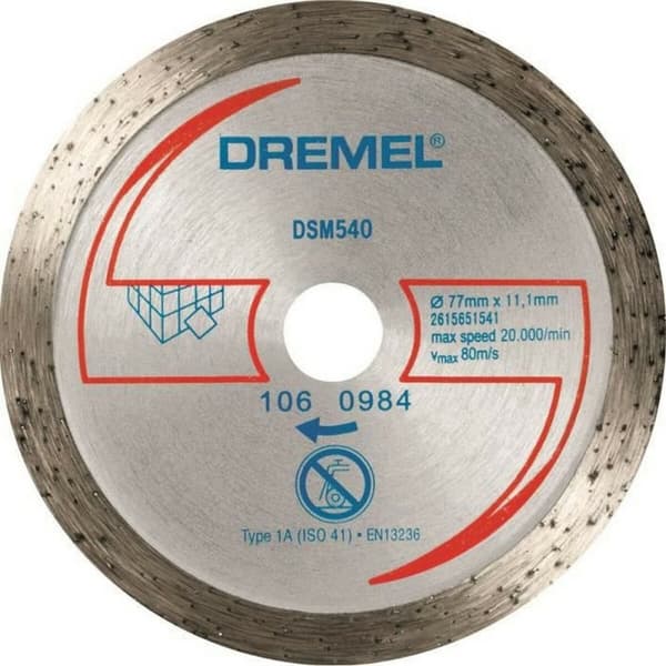 Leikkuulevy Dremel DSM540