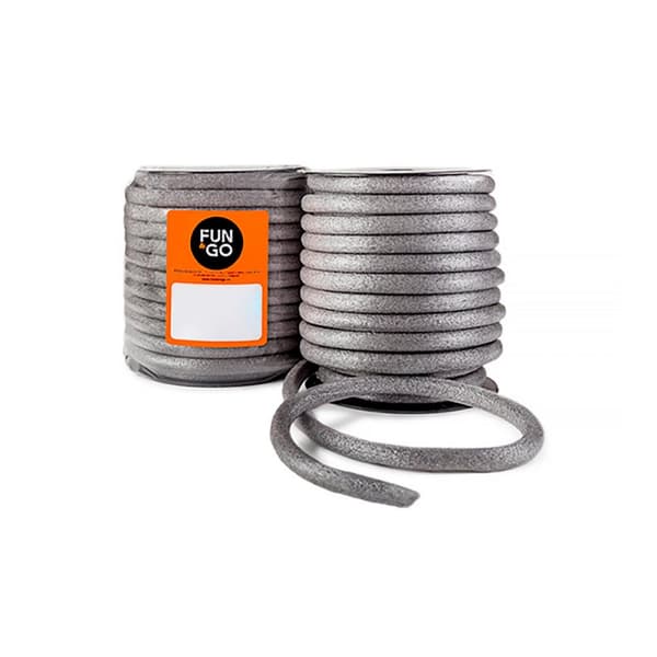 Tiivistysaine Fun&Go bdht0-22270 Liitokset Ø 25 mm x 10 m Harmaa