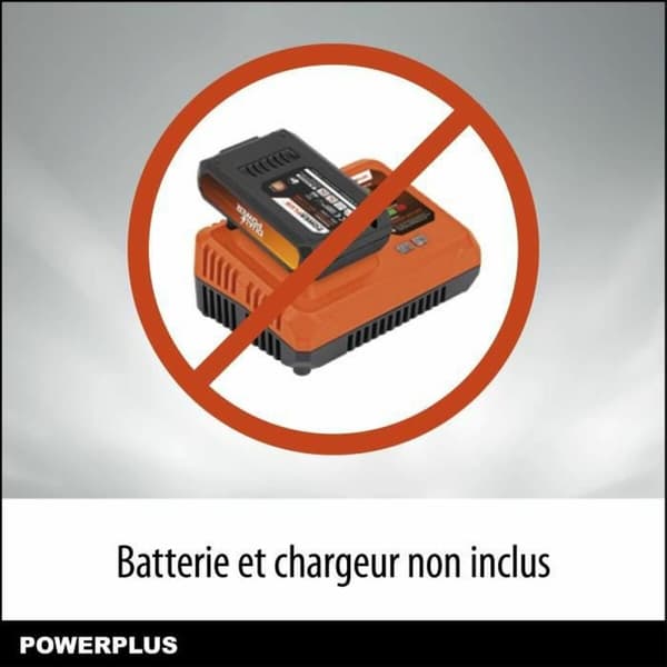 Hækkeklipper Powerplus 67 cm 40 V