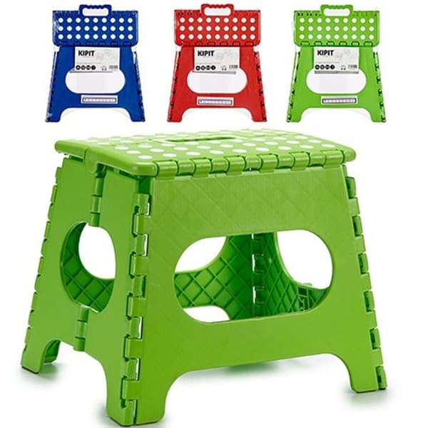Fällbar pall Kipit CH44166-1 Plast 33 x 26 x 27 cm (6 antal)