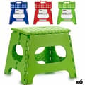Miniatyrbild 1 av 2: Fällbar pall Kipit CH44166-1 Plast 33 x 26 x 27 cm (6 antal)