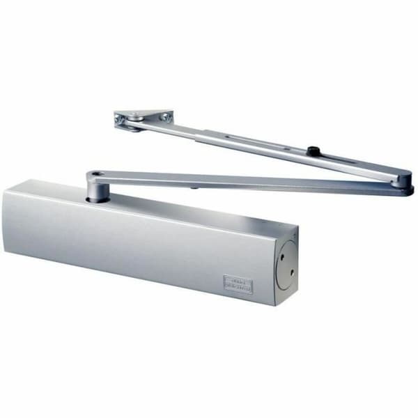 Dörrstängare Burg-Wachter TS 4000 V S Silvrig Metall