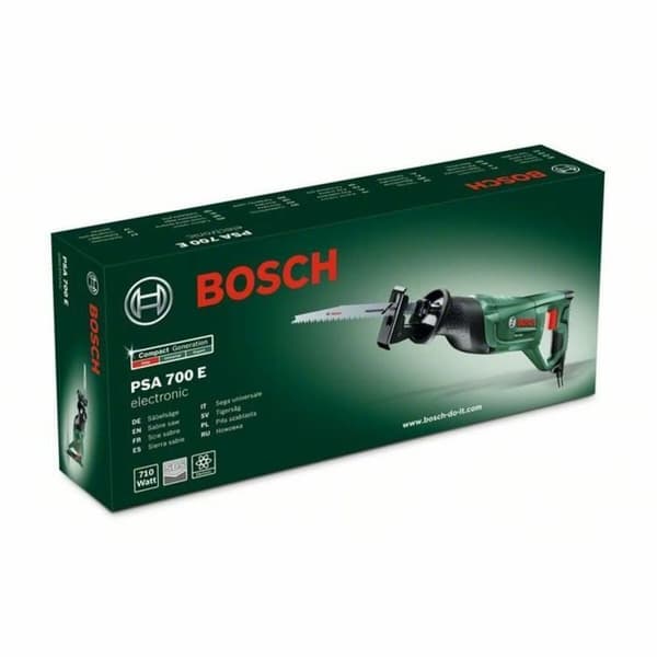 Självsågande såg BOSCH PSA 700 E 710 W