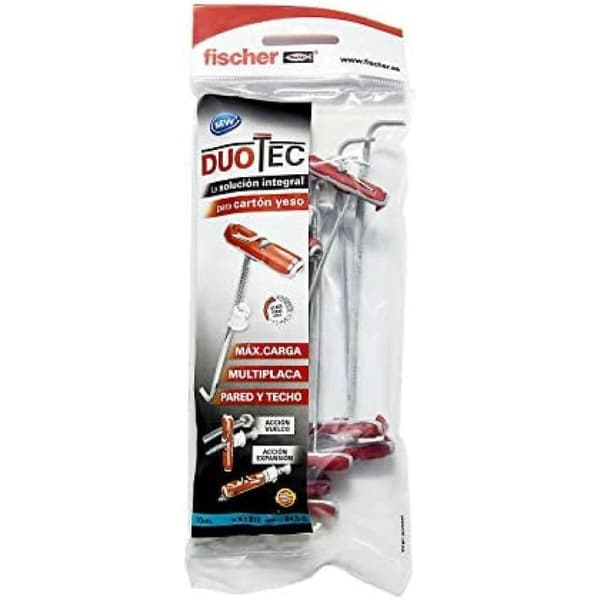 Dobbar Fischer Duo Tec 10K 841888 19 x 60 mm (10 antal)
