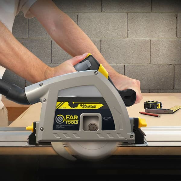 Cirkelsåg Fartools CS 165RC 1200 W 230 V