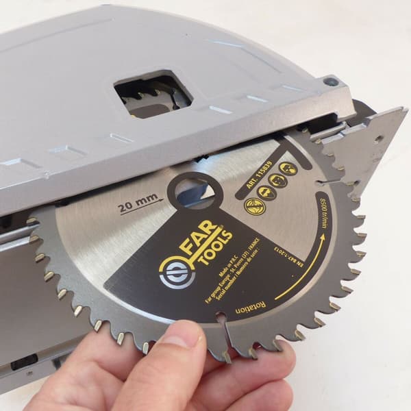 Cirkelsåg Fartools CS 165RC 1200 W 230 V