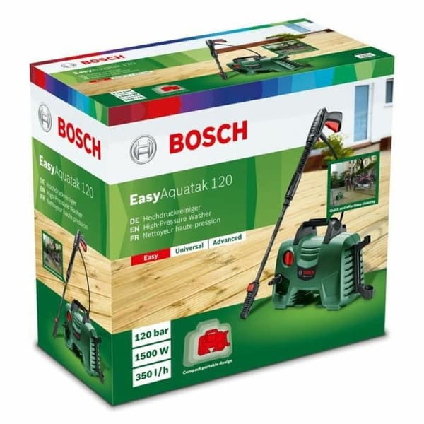 Højtryksrenser BOSCH EasyAquatak 120 1500 W 120 bar 350 L/H