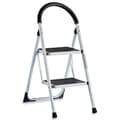 Miniatyrbillede 2 af 3: Foldestige Kipit KX1402-GREY429 Hvid Sort Grå Metal 38 x 50 x 84 cm (6 enheder)