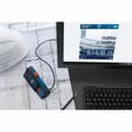 Miniatyrbillede 2 af 8: Telemeter BOSCH GLM TV 150-27 C