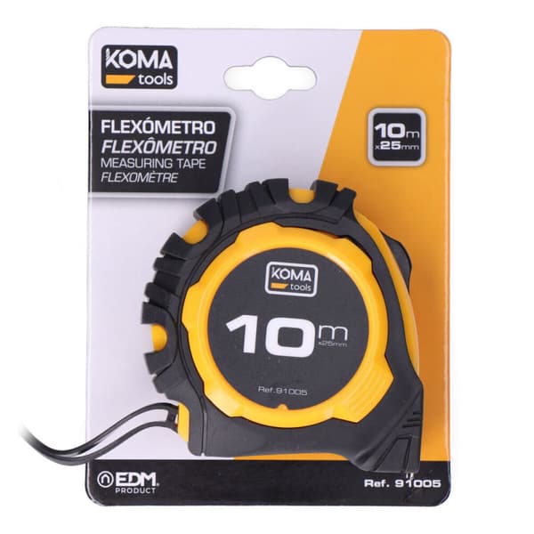 Fleksningsmaskine Koma Tools Standard ABS 10 m x 25 mm