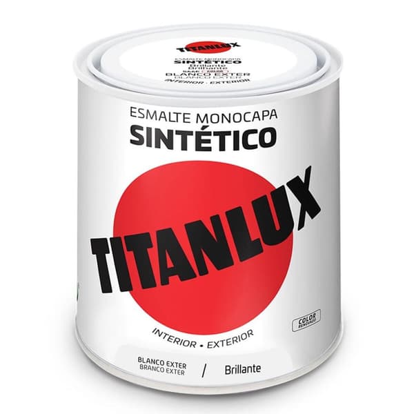 Synteettinen emalimaali Titanlux 5809021 250 ml Valkoinen