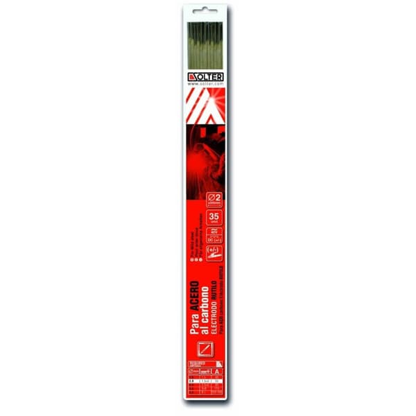 Elektrodia Solter Ø 2 mm Rutilo Hiiliteräs (35 Osaa)