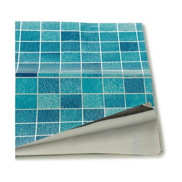 Liimapaperi kvadratų 60 x 90 x 1 cm (12 osaa)