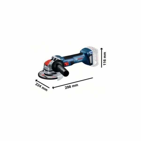 Kulmahiomakone BOSCH GWX 18V-7 Professional 700 W 18 V (1 osaa)