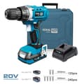 Pikkukuva 3 / 11: Pora ja tarvikesetti Koma Tools Pro Series Ruuviväännin 40 Kappaletta