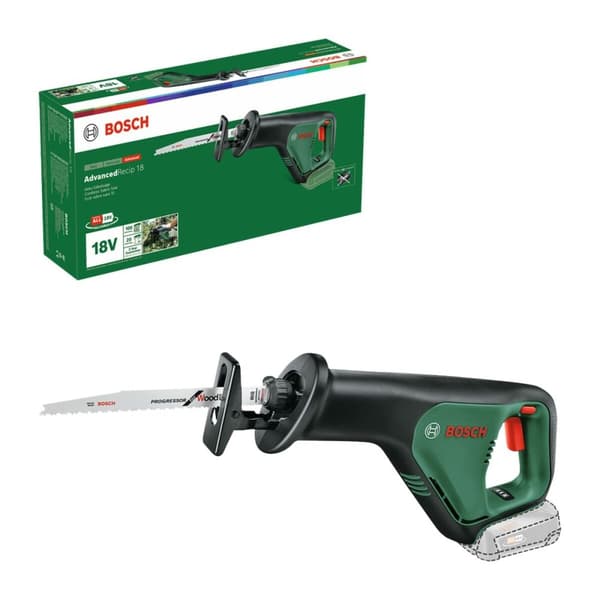 Moottorisaha BOSCH AdvancedRecip 18