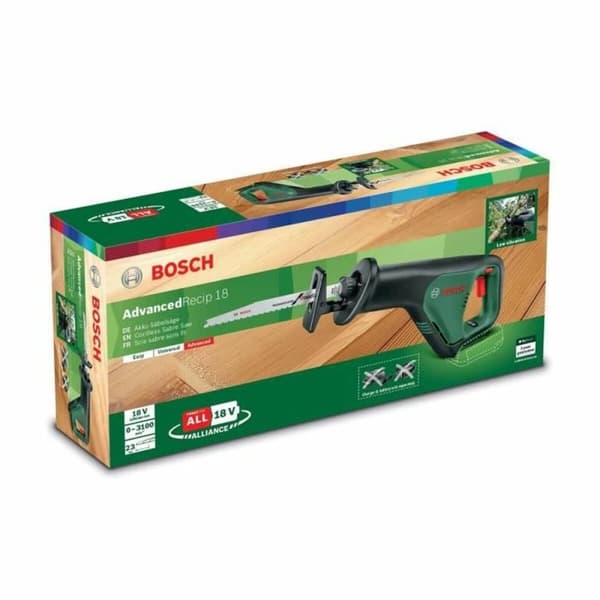 Moottorisaha BOSCH AdvancedRecip 18