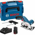 Miniatyrbillede 1 af 5: Rundsav BOSCH GKS 3 Ah 12 V 12-26 V