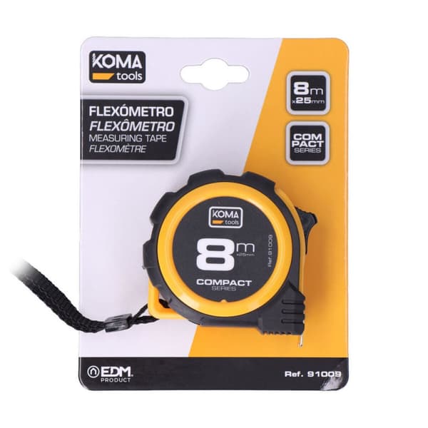 Vetomitta Koma Tools Compact ABS 8 m x 25 mm
