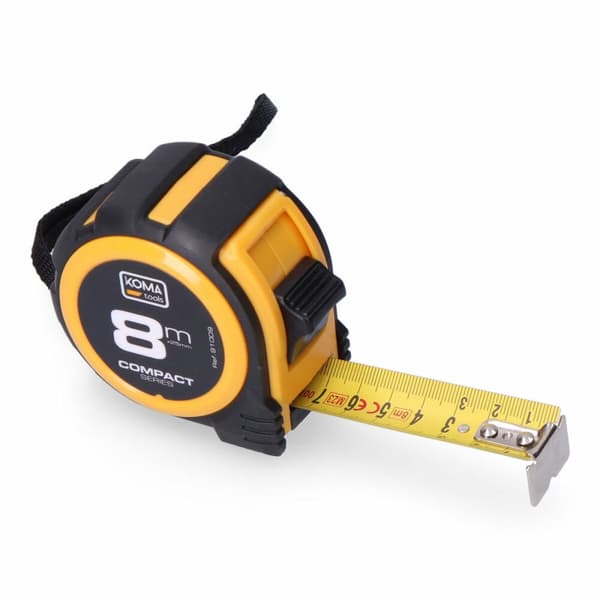 Vetomitta Koma Tools Compact ABS 8 m x 25 mm