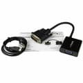 Miniatyrbild 4 av 4: DVI-D till VGA Adapter Startech DVI2VGAE             0,19 m Svart