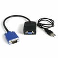 Miniatyrbild 1 av 4: VGA-omvandlare med 2 portar Startech ST122LE              Svart