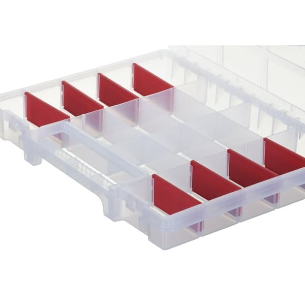 Verktygslåda Keter Stack'N'Roll Polykarbonater 48,1 x 23,3 x 33,2 cm