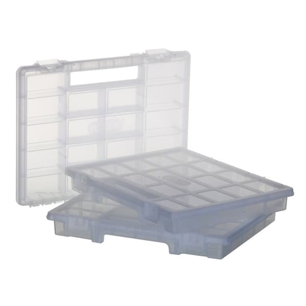 Verktygslåda Keter Stack'N'Roll Polykarbonater 48,1 x 23,3 x 33,2 cm
