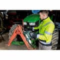 Miniatyrbillede 4 af 6: Batteri Smøremaskine Metabo FP 18 LTX Sort Grøn