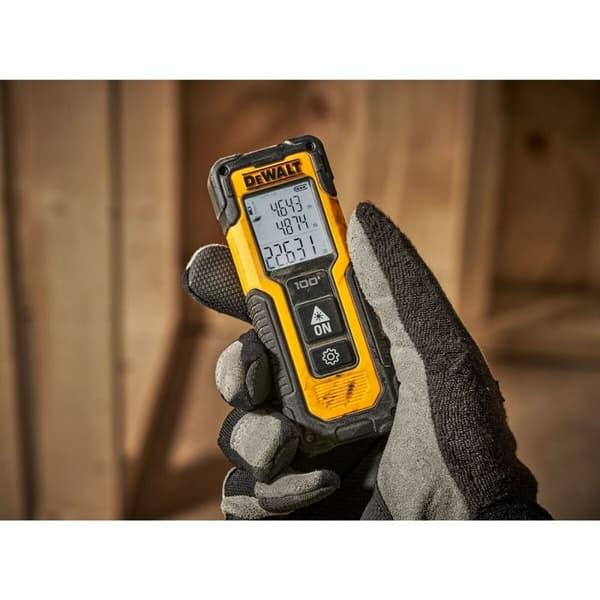 Telemeter Dewalt DWHT77100-XJ 30 m 2 Dele