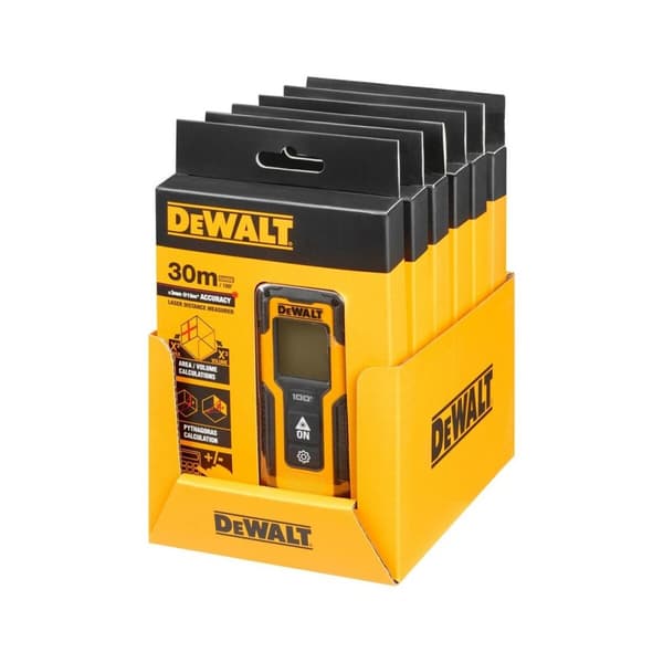 Telemeter Dewalt DWHT77100-XJ 30 m 2 Dele