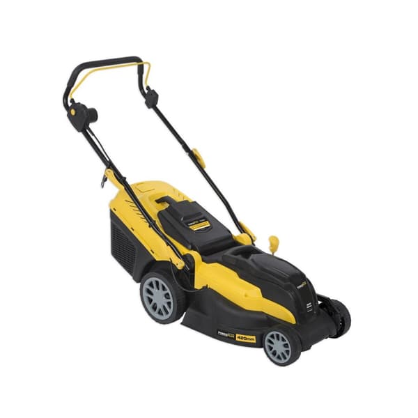Sähköruohonleikkuri Powerplus Powxg6281 2000 W 230-240 V Ø 42 cm 25-80 mm