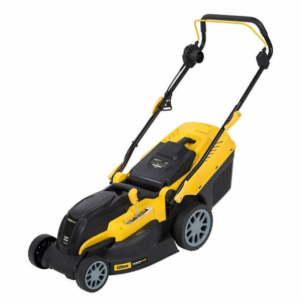 Sähköruohonleikkuri Powerplus Powxg6281 2000 W 230-240 V Ø 42 cm 25-80 mm