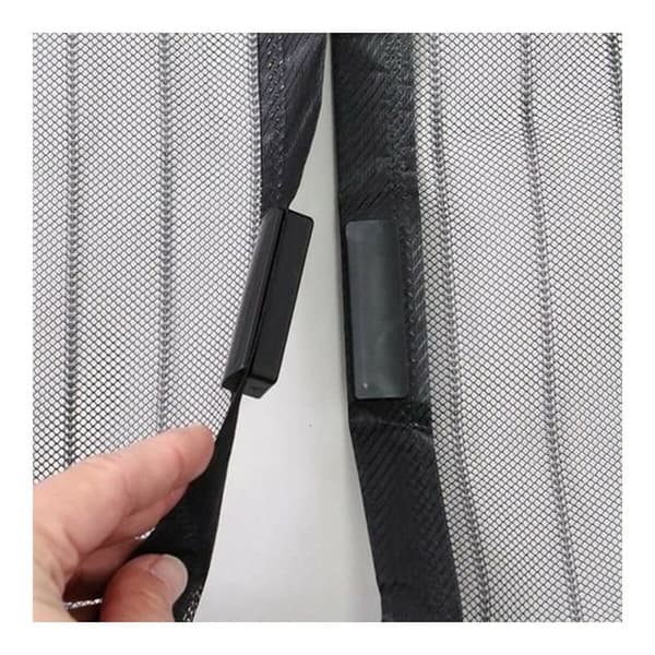 Insektsgard Magnetisk stängning Dörrar Polyester 230 x 100 cm