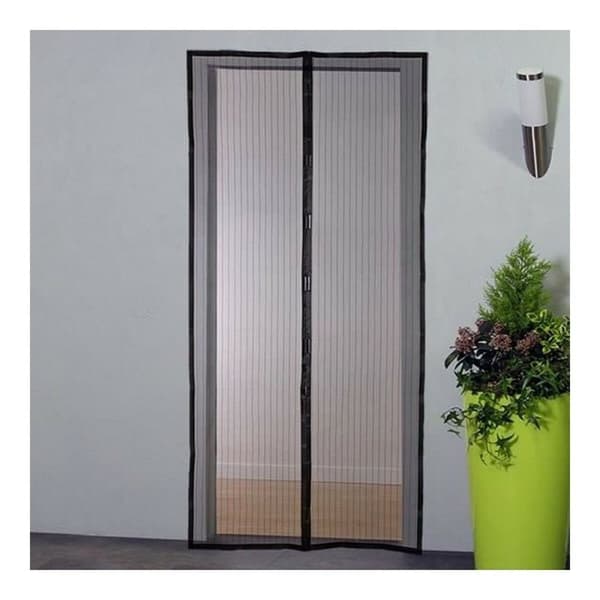 Insektsgard Magnetisk stängning Dörrar Polyester 230 x 100 cm