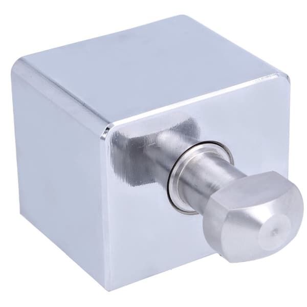 Lås AMIG A24542-670 Mässing Kromad 6 x 5 cm Blind Över