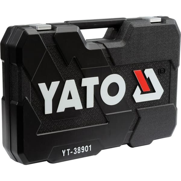 Værktøjssæt Yato XXL 1/4-1/2" 122 Dele