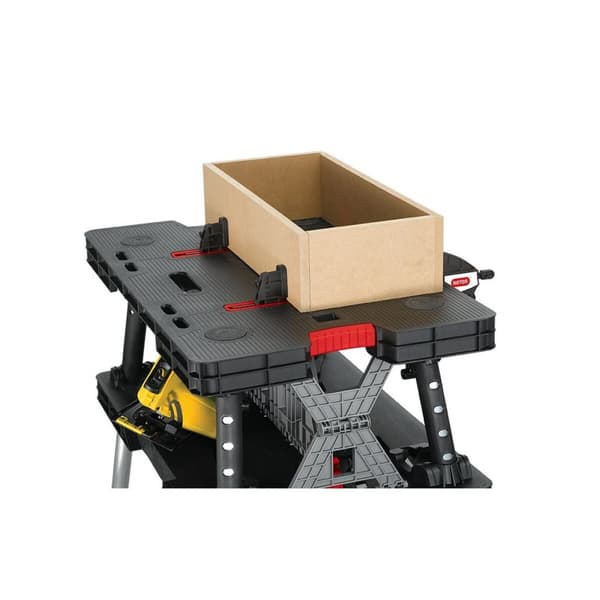 arbetsbänk Keter 237005 75,5 x 55,5 x 91 cm Bärbar