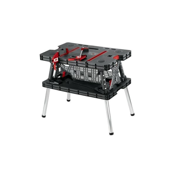 arbetsbänk Keter 237005 75,5 x 55,5 x 91 cm Bärbar