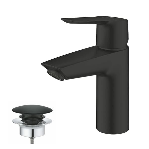 Blandare Grohe Start S Svart matt Metall