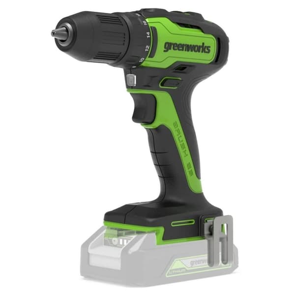 Skruetrækker Greenworks GD24DD35 35 Nm 24 V